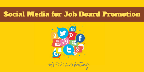 Social Media for Job Board Promotion-500x250