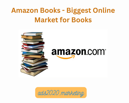 Amazon Books-Biggest Online Market for Books-500x400